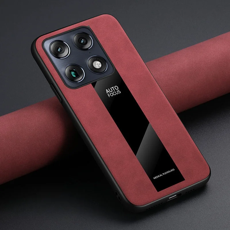 Luxury Sheepskin Phone Case - Premium Business Protective Cover