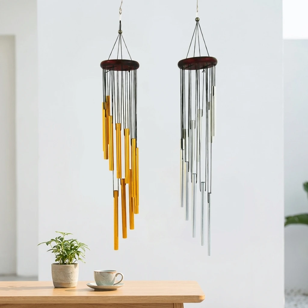 12-Tube Wind Chimes Set 6