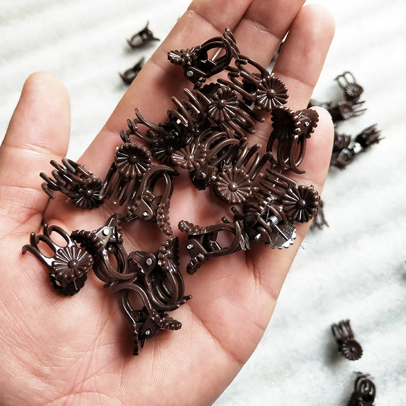 Toyvian 10 Stück Orchideen-Clips - Transparente Pflanzenhalter Für Stängel & Ranken