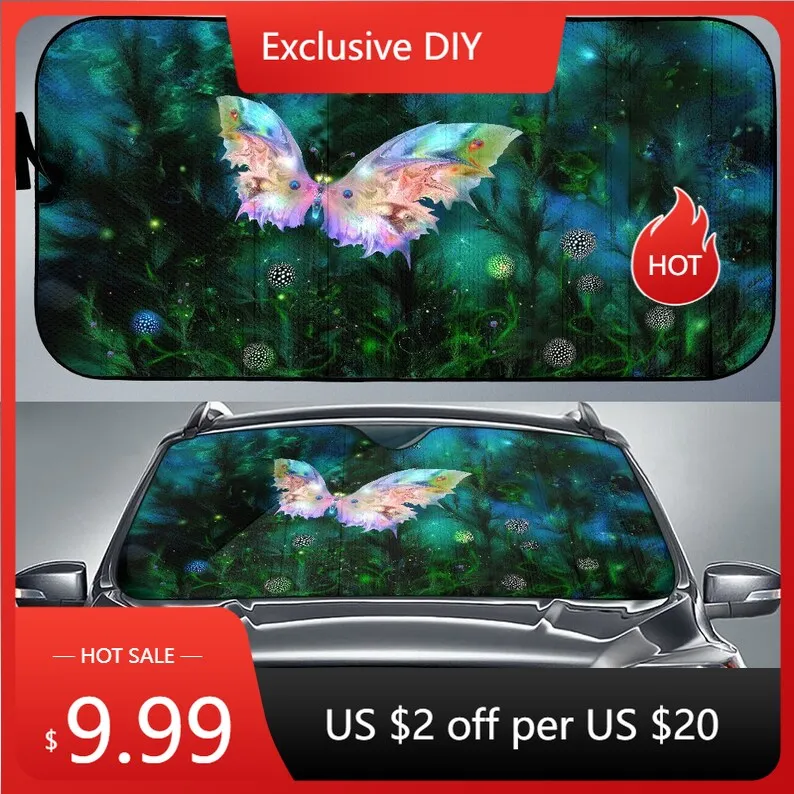 

Magic Butterfly Sunshade