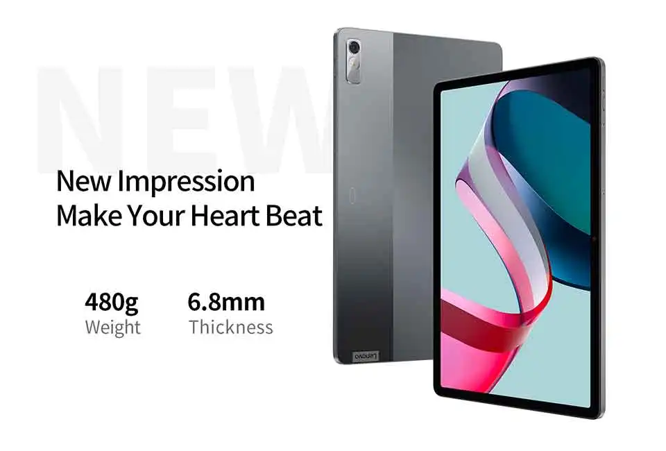 Lenovo Tab Xiaoxin Pad- 480g weight and 6.88mm thickness- Smart cell direct 