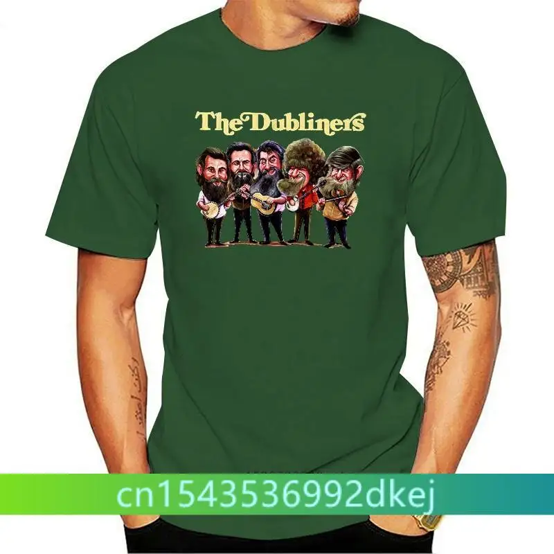 

New The Dubliners Irish Folk Band Pogues Men's T-Shirt Clothing Size S-2XL-4XL-5XL New Trends Tops TEE Shirt