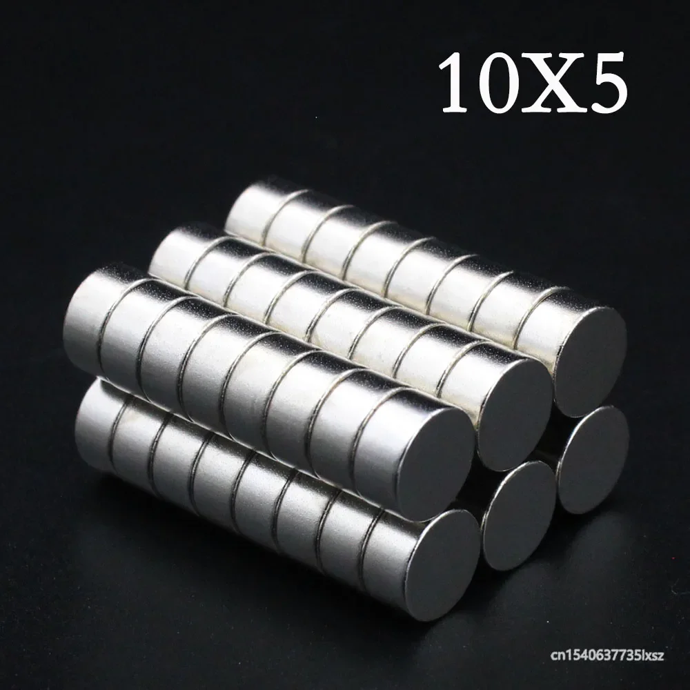 3/5/8/10/15 ks 10x5 neodym magnetem 10mm x 5mm N35 ndfeb kolo super výkonný silným trvalý magnetický imanes disk 10*5