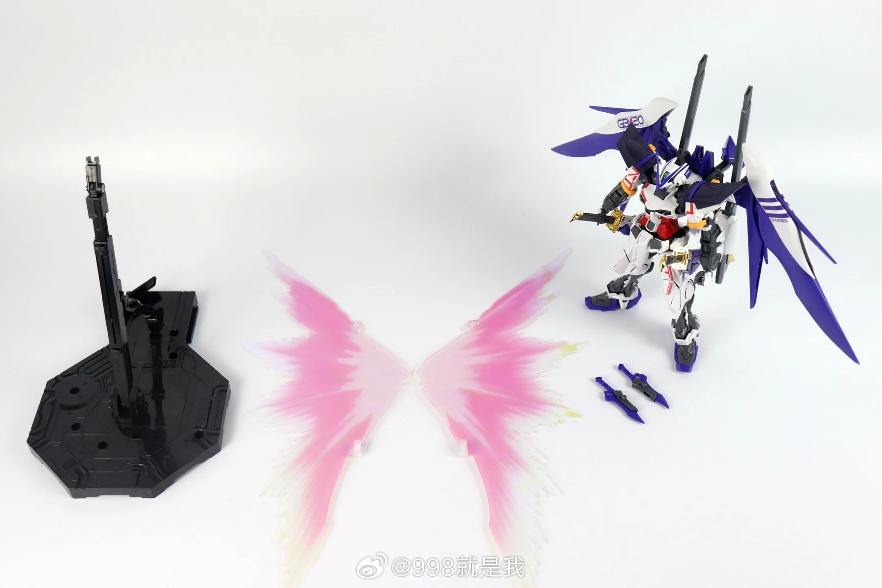 在庫あり】DABAN 6659 MG 1/100 GBK-20 アストレイ 20TH 記念版モデル