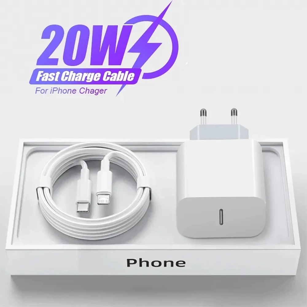 Pd 20W Snel Opladen Usb C Oplader Voor Iphone 15 Magnetic Wireless Charger14 13 12 Pro Max Type C Snel Opladen Type-C Usbc Muur