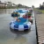 Recreational Boating Bumper Boats Parent-child Entertainment Toys Inflatable Kids Electric Bicycle Swimming Pool Mini Boat 4