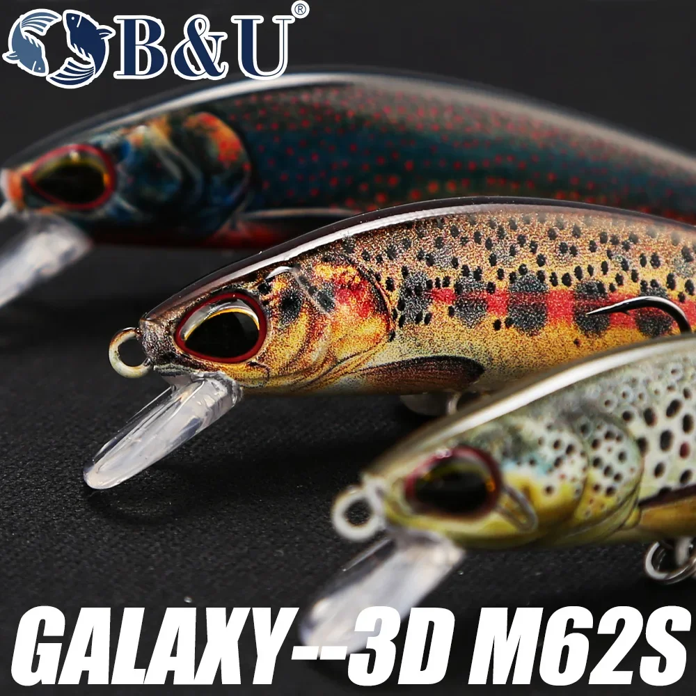 Sinking Minnow Jerkbait 3