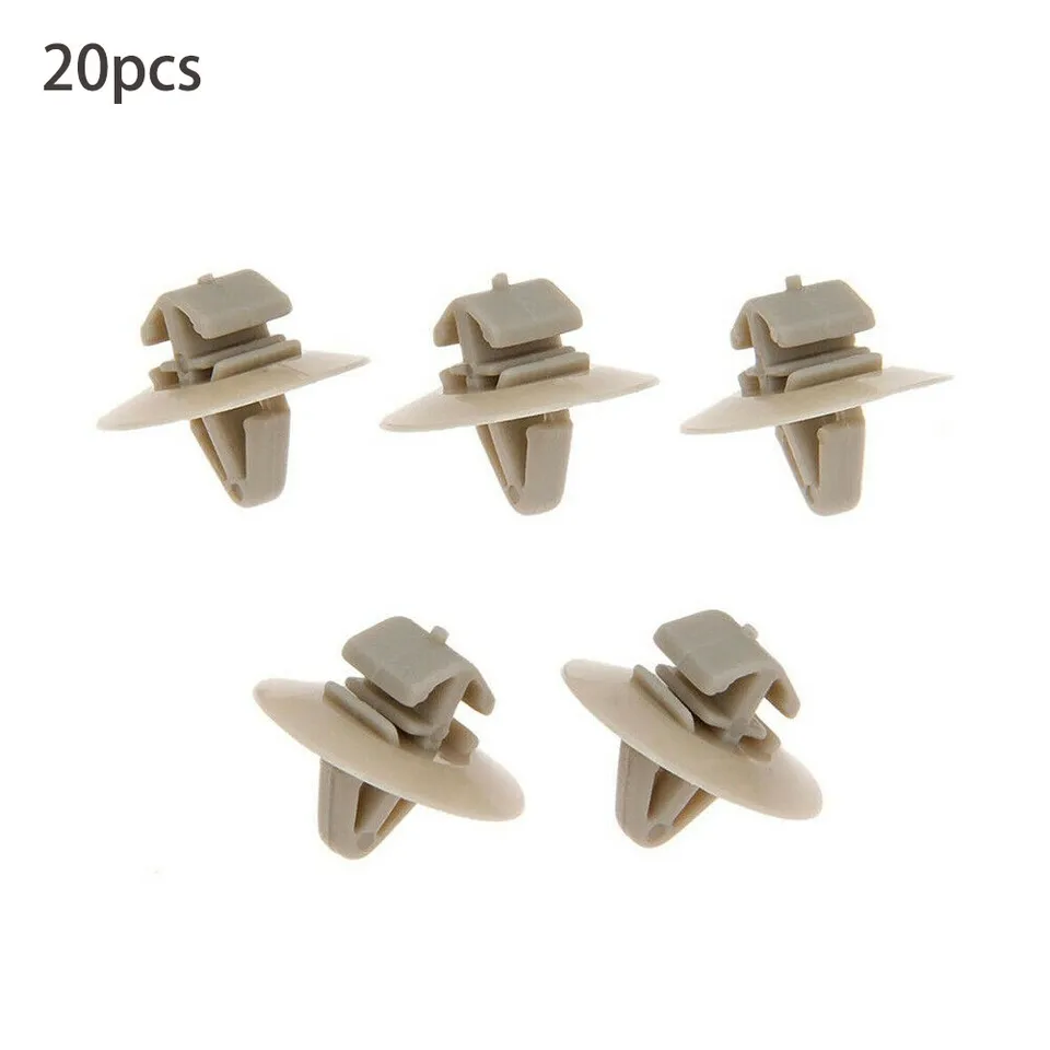 2 Lots Clips Moulures Portière Opel Vivaro-A / Renault Trafic MK2 - Références OE 7701470779
