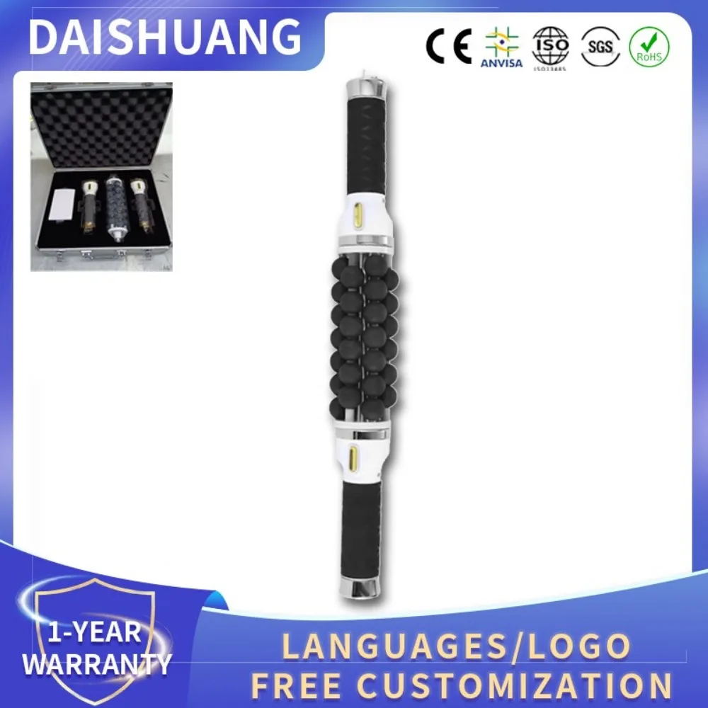 7D High Frequency Rolling Massage Machine 40W Cellulite Reduction Lymphatic Drainage Cylinder Therapy Body Contouring Slimming