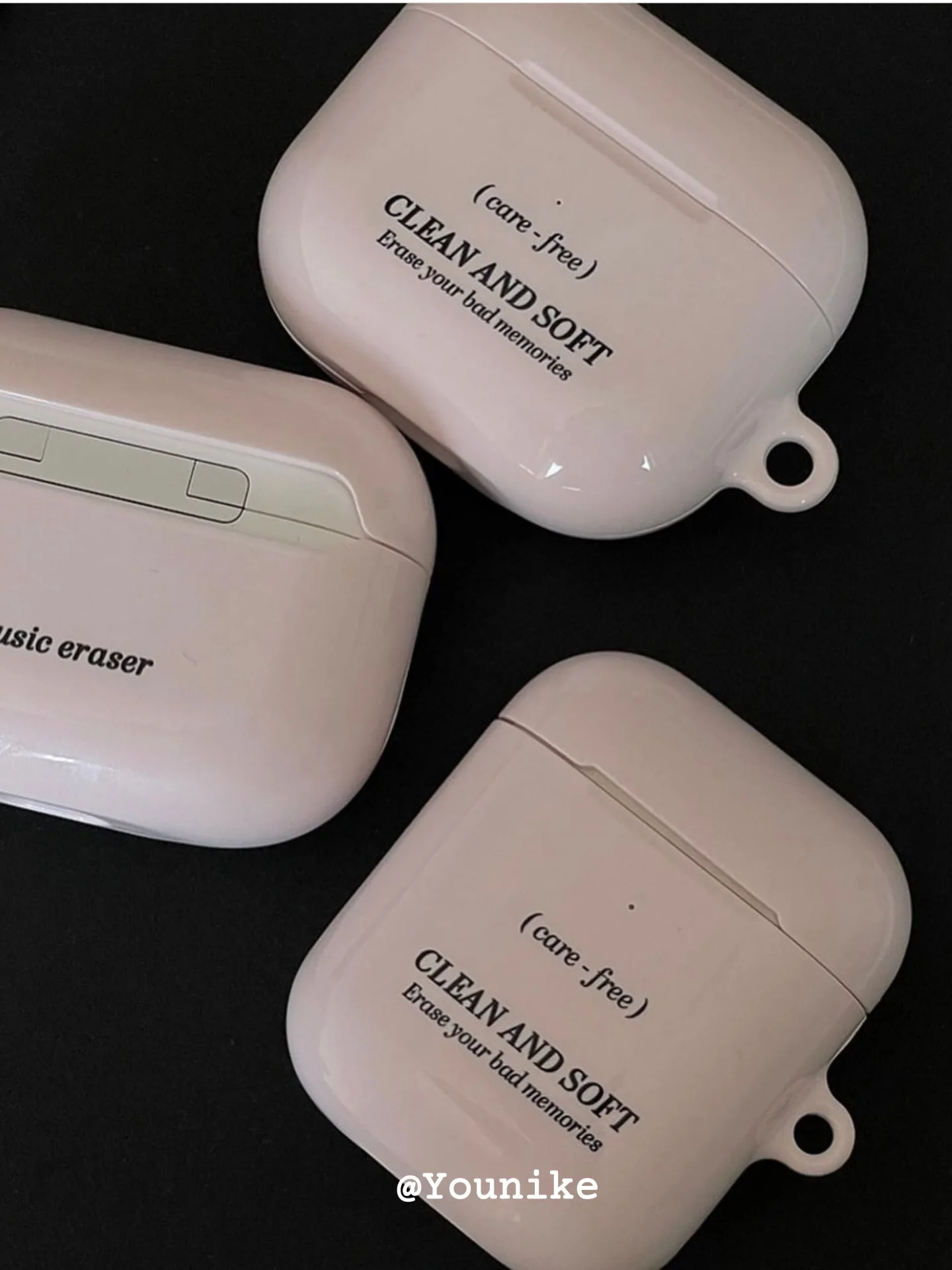 Coreano Ins Milk Shake In Polvere Inglese Airpods1/2 Custodia Protettiva Bluetooth Wireless Airpods Pro2/3 Custodia Rigida