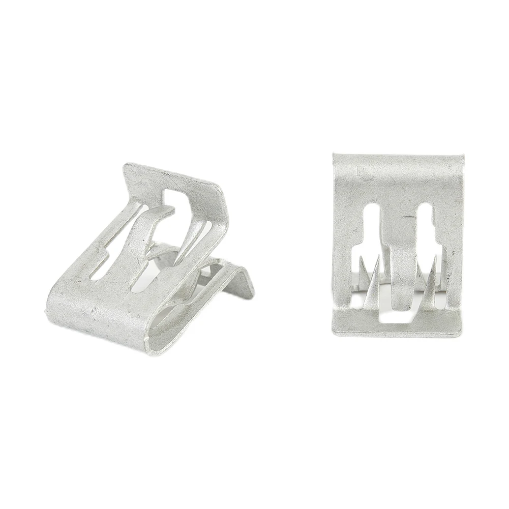 

New Durable Retainer Clip Metal Accessories Dash Dashboard Trim Fastener For Car Replacement Vehicle 10pcs/kit