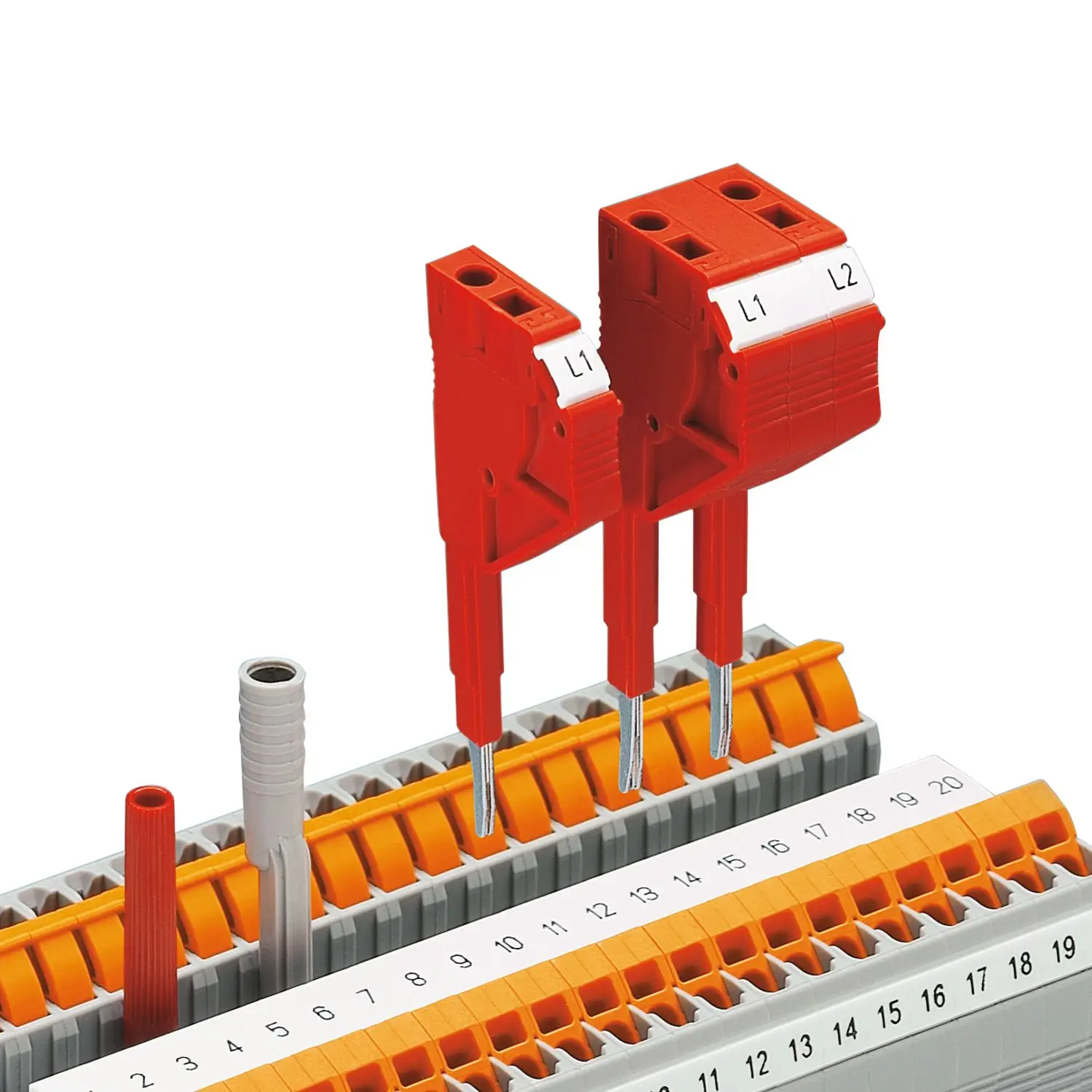 Phoenix Contact Original new in stock PS-5 Test plug 3030983 Test plug, Modular test plug, number of positions: 1, color: red