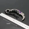 15CM Valorant Weapon Melee Reaver Karambit Knife Metal Game Peripheral Katana Samurai Sword Uncut Blade Ornaments Gift Boys Toy 4