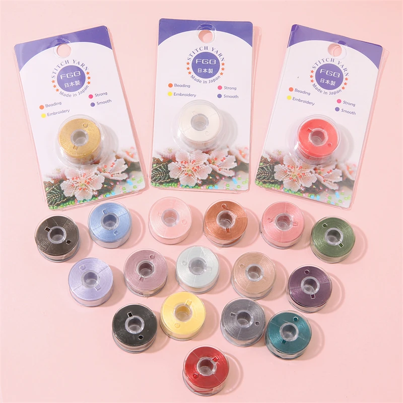 Vibrant Durable Nylon Beading Thread – Ideal for Necklace and Bracelet DIY Crafting