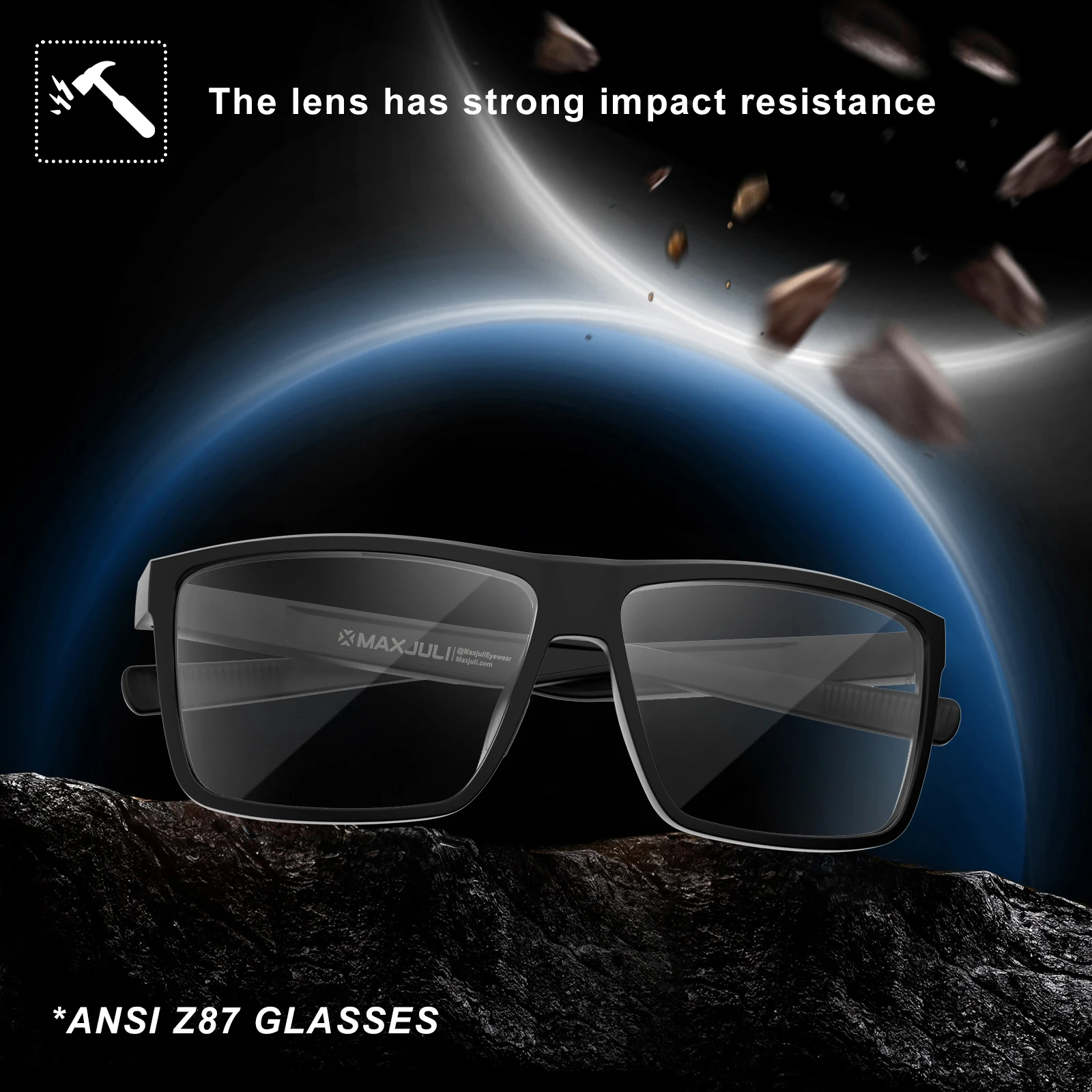 XL Z87 Sicherheit Sport Sonnenbrille Männer Große Breite Köpfe Große TR90 Ultraleicht UV400 Übergroße Shades Outdoor 8108 – Detail 29