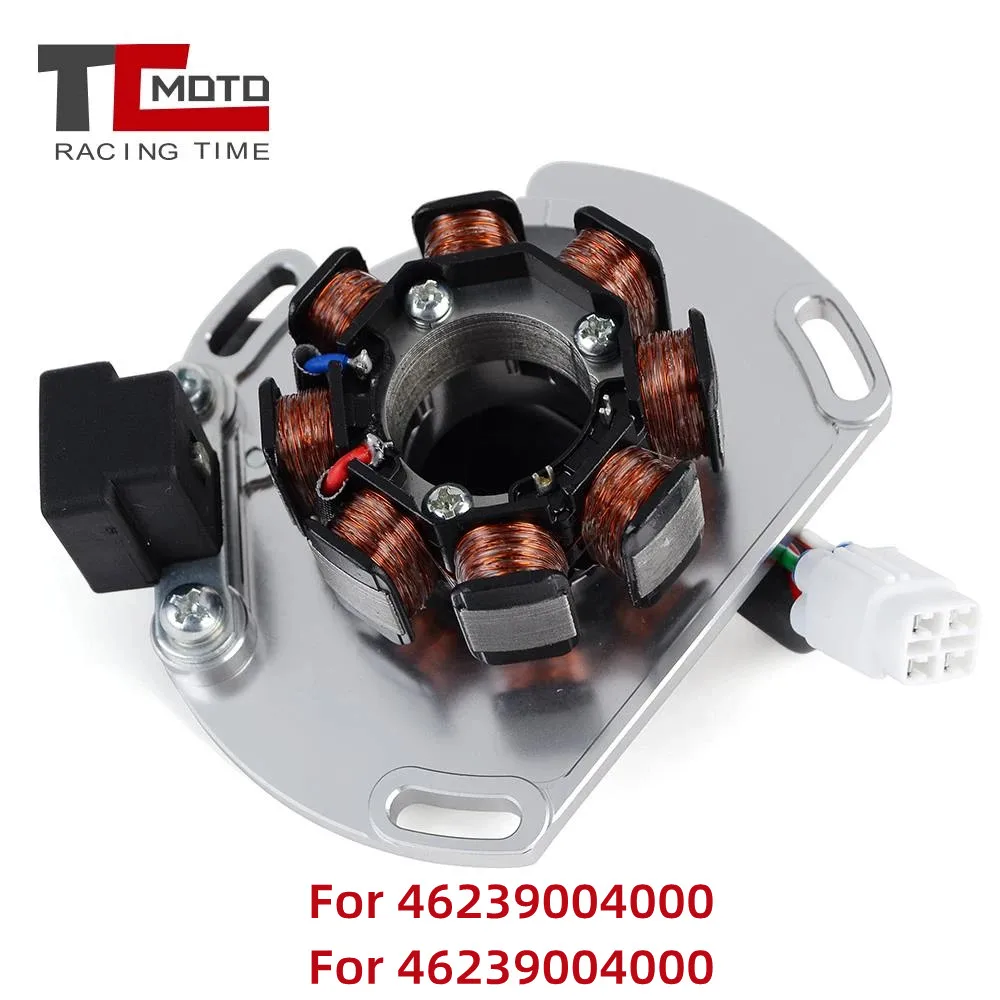 

Motorcycle Engine Generator Magneto Stator Coil for KTM 65 SX Mini SXS XC 46239004000 for Husqvarna TC65 2017-2020 46239004000