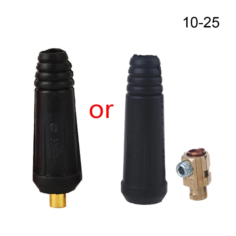 Electric Welder European Pure Copper Quick Connector  DKJ 10-25 50-70 Adapter G5AB 2