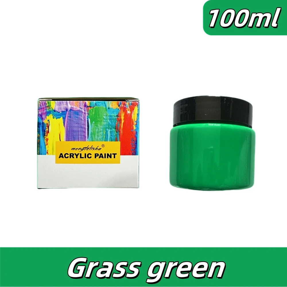 Professional Grade Waterproof Acrylic Paint for Artistic and Handicraft Creations