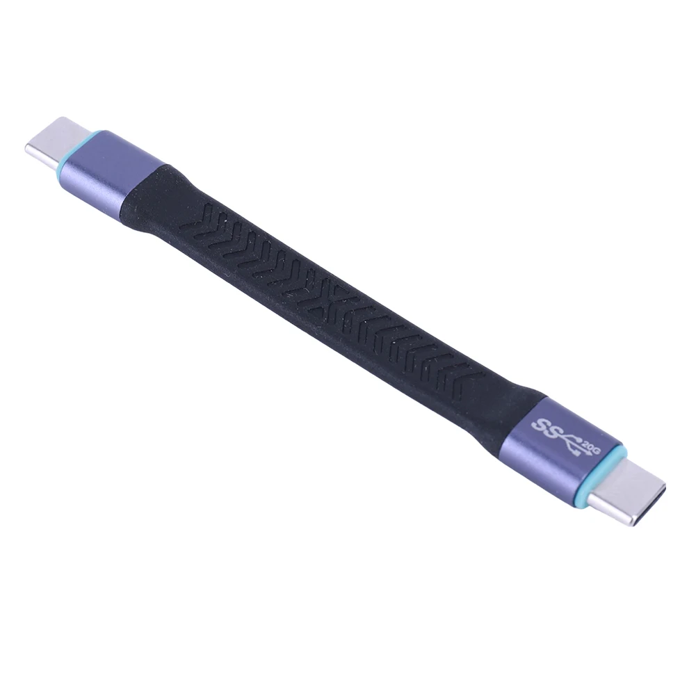 PD 100W USB 3.2 C ŸԿ USB C 3.2  ̺, USB 3.2  ̺, 2  20Gpbs   ª USB ڵ ̾, SSD ͸
