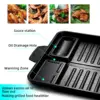 Titanium Korean Grill Pan 4
