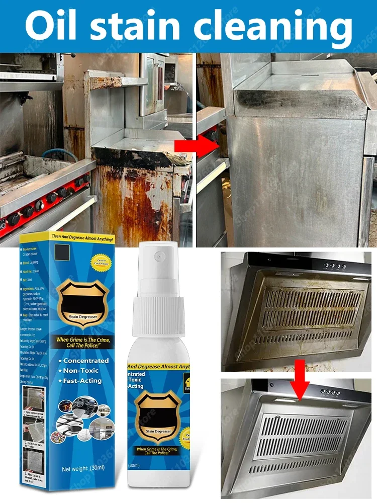 OilStainCleanerKitchenTilesStoveRangeHoodOilStainCleaning