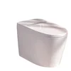 Smart Toilet with Built-in Heated Seat, Tankless Toilet with Auto Flushing, Adjustable Seat Temp, Flush Remote Control 6