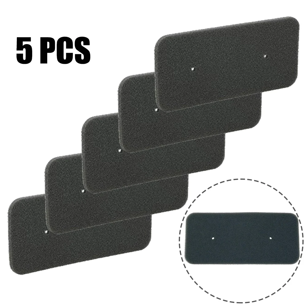 Dryer Sponge Filter 5pcs For Hoover VHC 980ATXX-S VTH 980NA1T-84 For Candy Tumble Dryer Evaporator