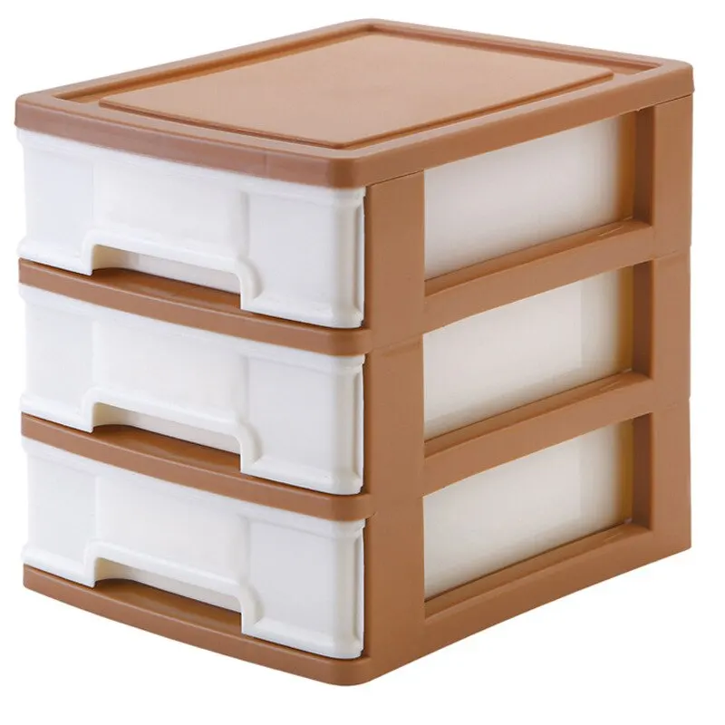Desktop storage cabinet for office stationery and small miscellaneous items