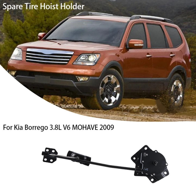 

62800-S8000 Car Spare Tire Hoist Holder For Hyundai Palisade 3.5 2019-2022 Parts 62800S8000