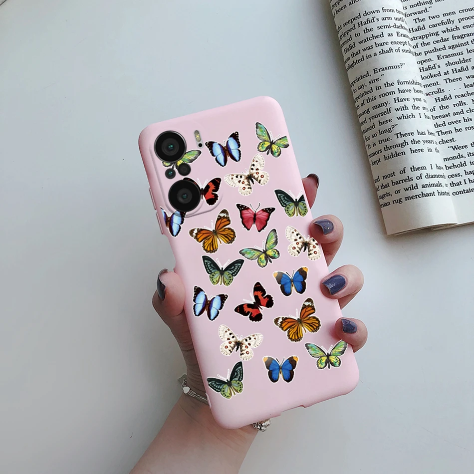 Fashion Rainbow Love Heart Silicone Phone Protector Case - Soft Back Cover