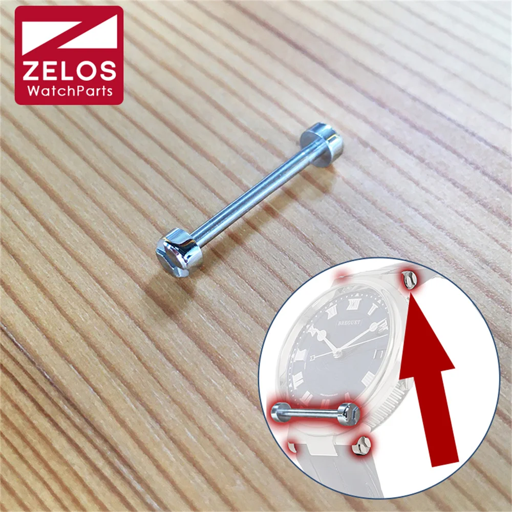 Asta Del Tubo Della Vite Del Cinturino Dell'Orologio Per Il Cinturino Dell'Orologio In Pelle Breguet Marine 5517