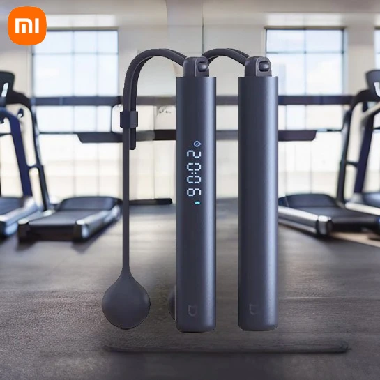 Xiaomi MIJIA-Corde à sauter intelligente sans fil, 3m de long, réglable,  sport, affichage numérique, compteur, calcul de calories