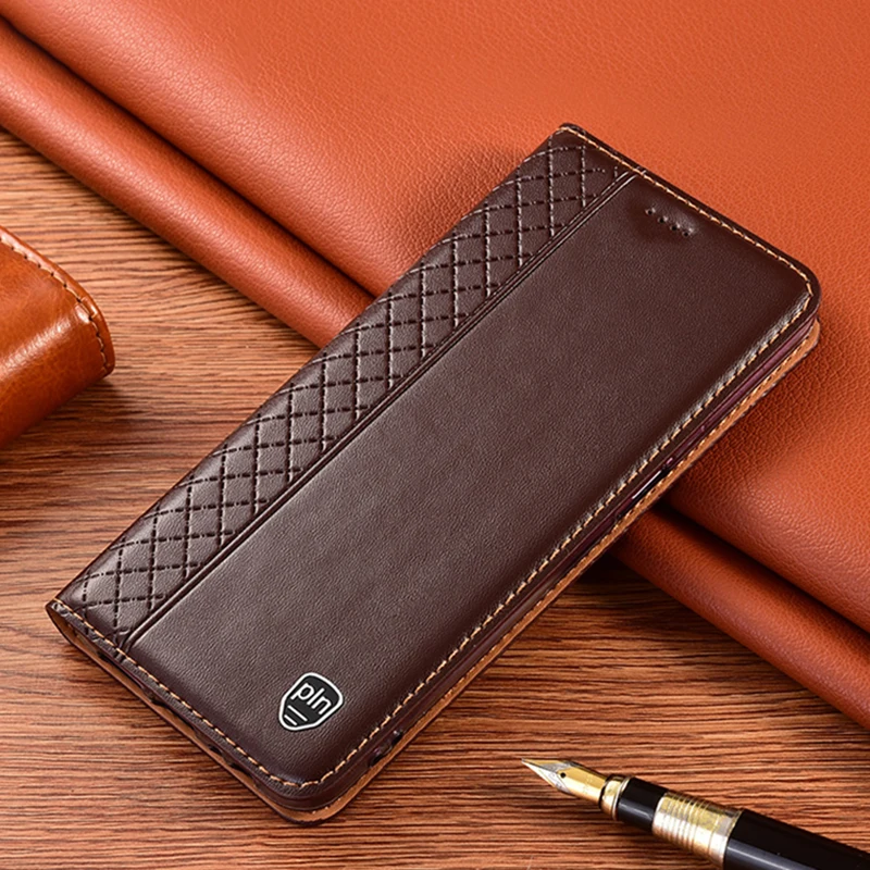 

Retro Genuine Leather Case For XiaoMi Mi 13 12 12T 12X 12S 11i 11T 11X Pro Ultra Lite Phone Wallet Magnetic Flip Cover
