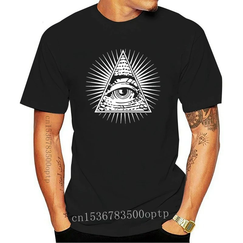 

Мужская футболка New Eye of Провиденс