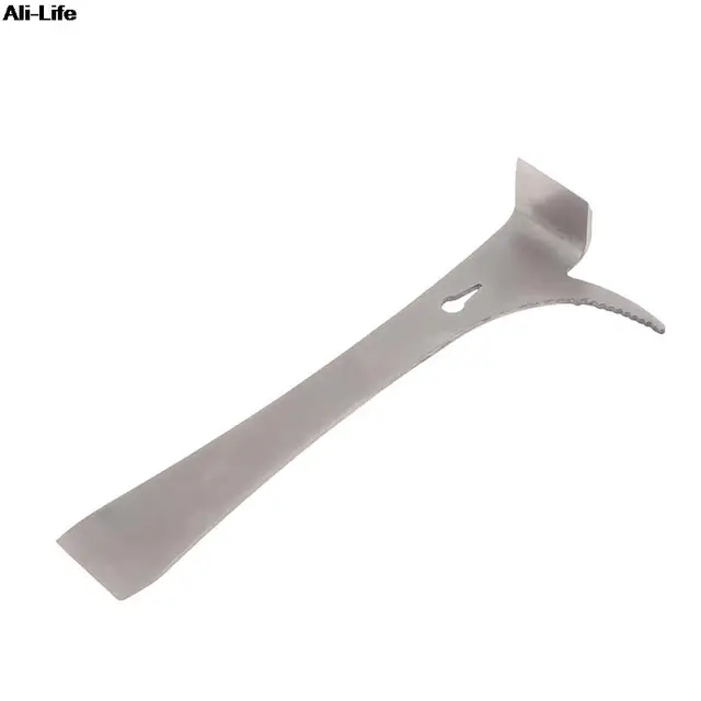 Többfunkciós Méh Szerszámok Rozsdamentes Acél Hüvelykujj Típusú Méhkés Kaptár Kaparó Méhész Méhkaparó Vágás - Image 3