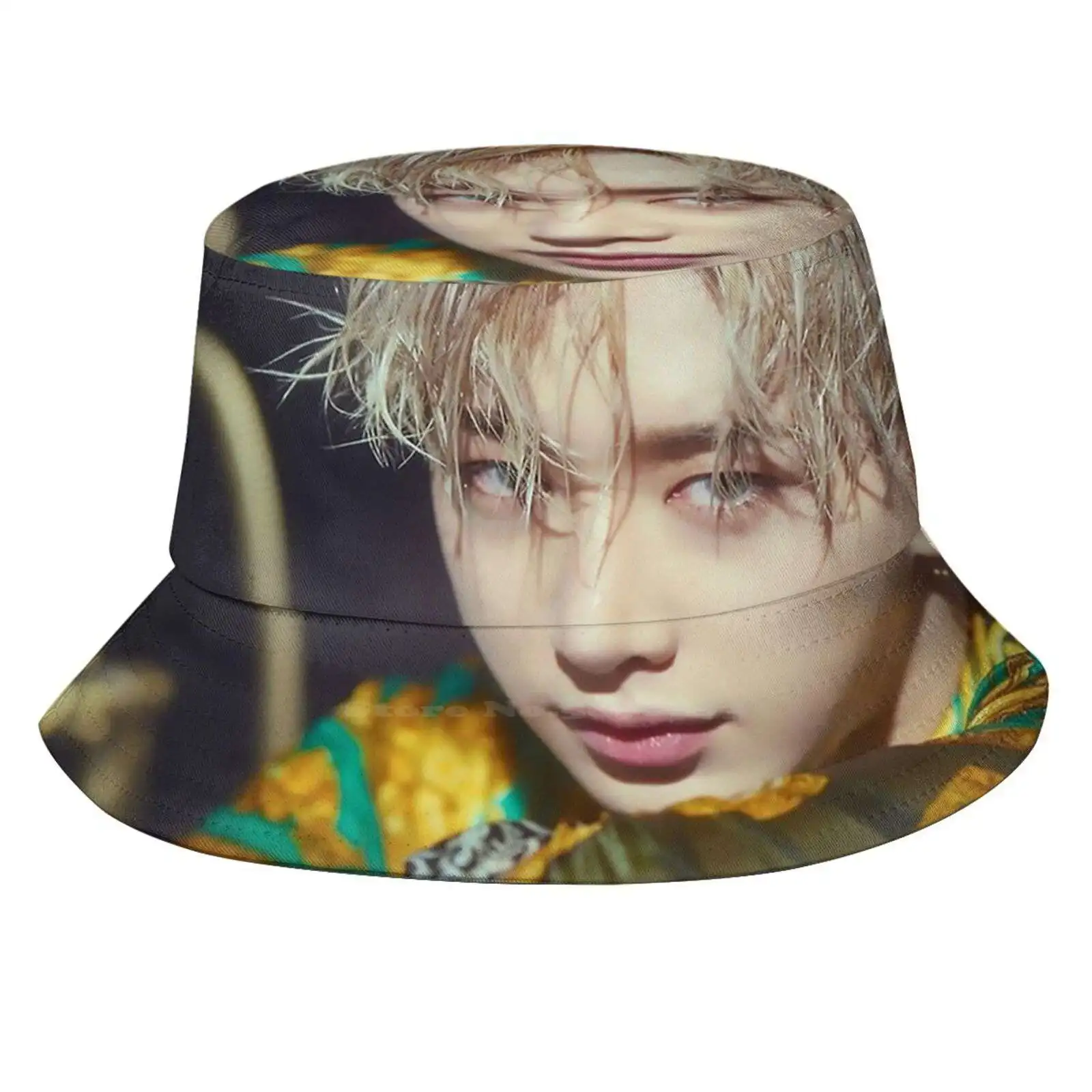 Wonho унисекс модные женские мужские дышащие Панамы Shownu Wonho Shin Hoseok Lee Jooheon I M Im Monstax Yoo Kihyun Lee