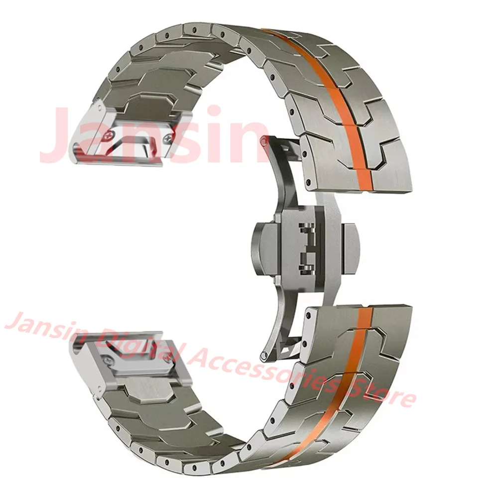 Elegant Metal Bracelet Business Strap