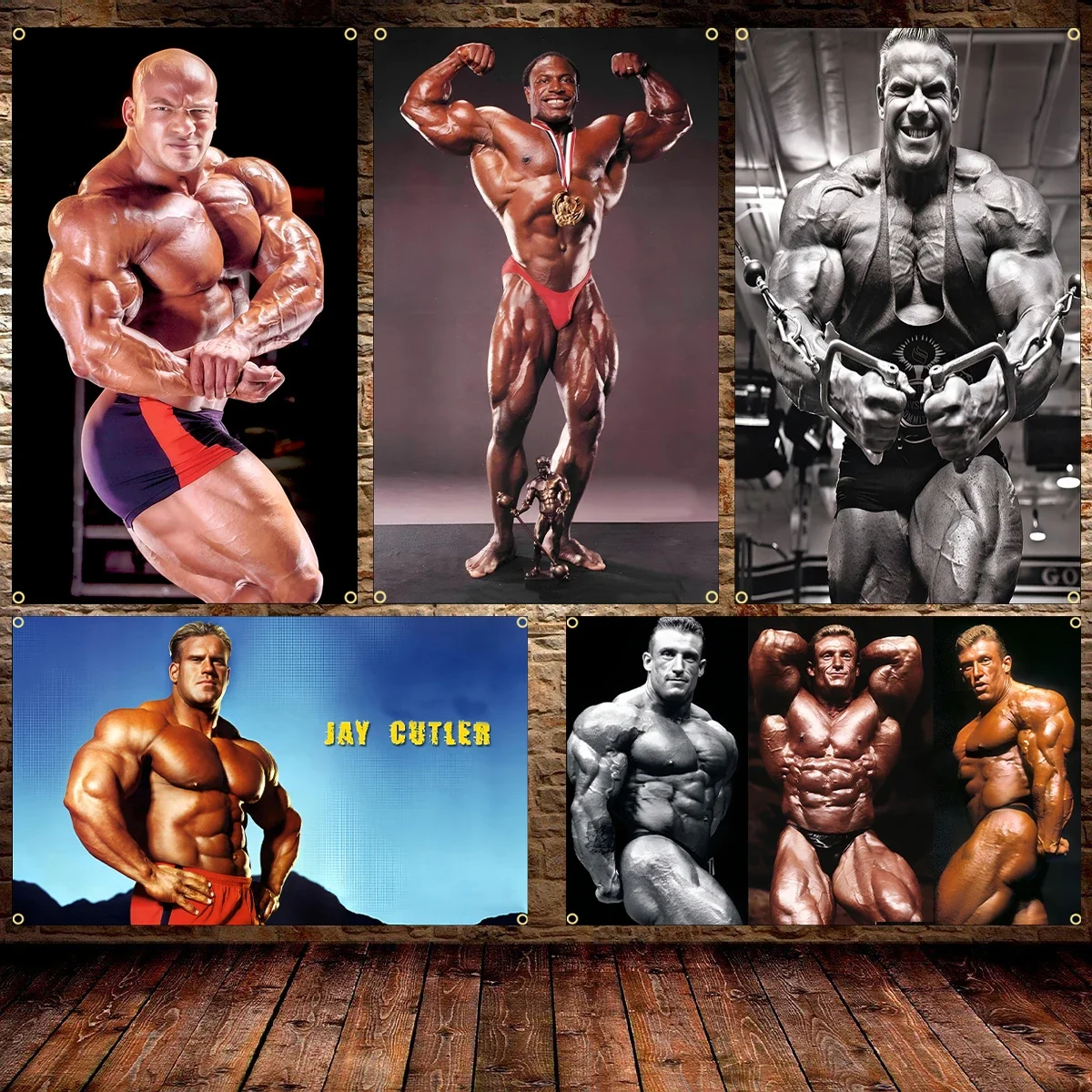 90X150CM 3x5Ft Bodybuilding GYM Flag Exercise Fitness Poster Sport Outdoor Club Printing Banner Brass Grommet
