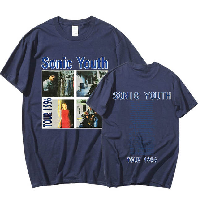 SONIC YOUTH THEMED T-SHIRT (11 VARIAN)