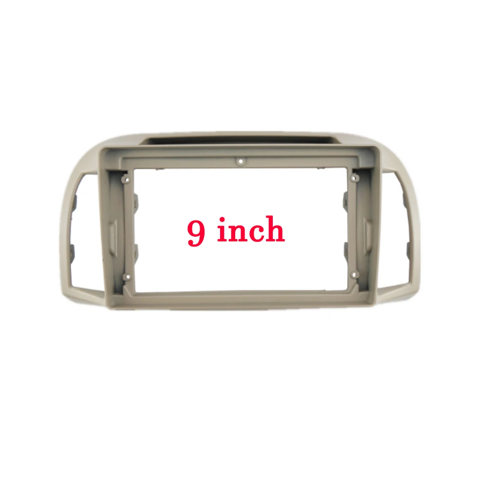 9 дюймовый Android автомобильный комплект рамы панель Fascia Для Nissan March Micra K12 2002 2003 - 2010