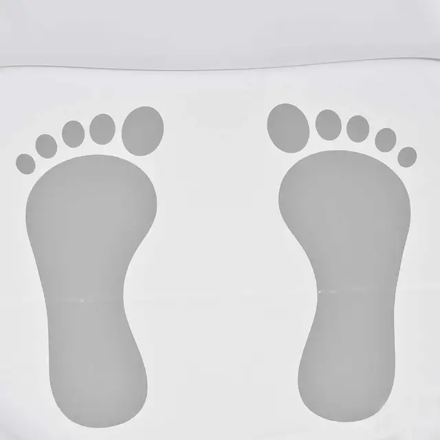 Felfújható Lábápolási Fürdő Medence Hordozható És Tartós Lábmosó Fenntartja A Tisztaságát - Image 4