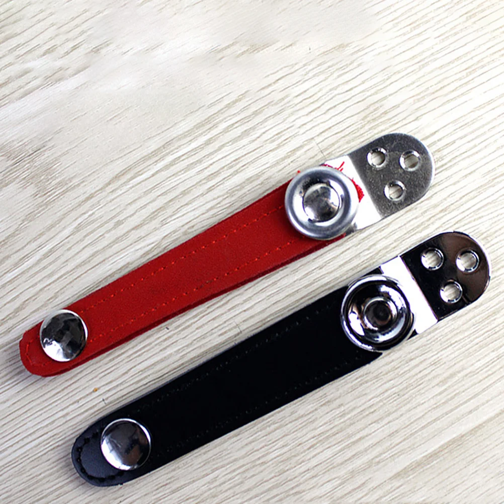 2 Pcs Instrument Accessories Accordion Bellows Belt Accessory Buckle Musical Straps Harness Buckles Bass accordion bellows accessories