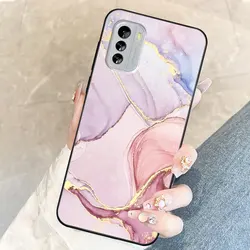 Luxury TPU Soft Silicone Fashion Phone Case - Cute Back Cover Coque for Nokia G60 5G (B0701)