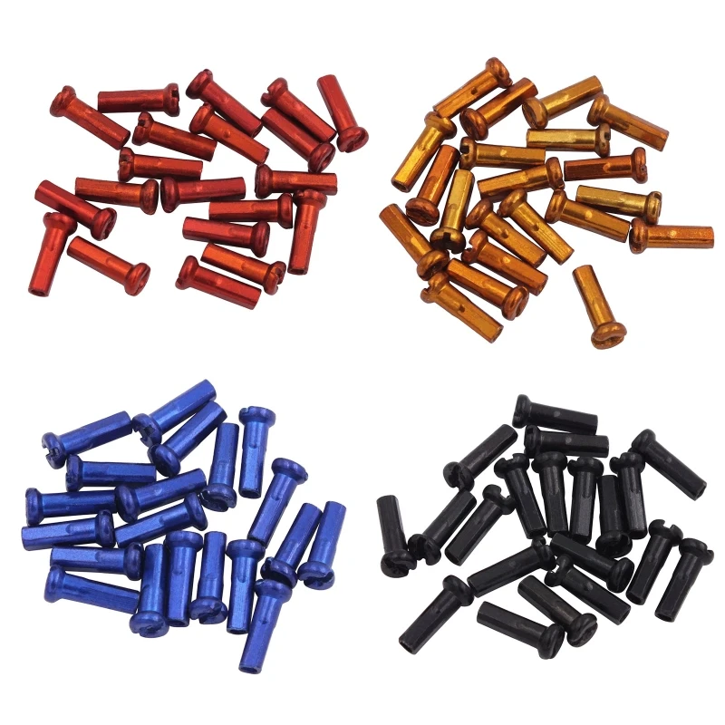 

Mountain Bike Color Spoke Cap Spoke Accessories Wheel Spoke Nipple