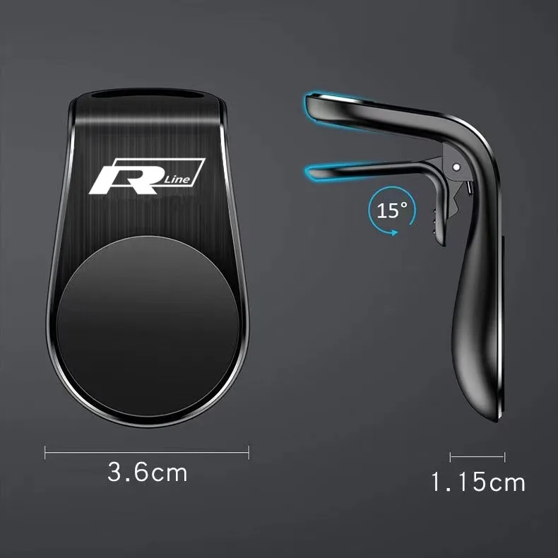 Premium Metal Magnetic Car Phone Holder - Universal Car Accessory