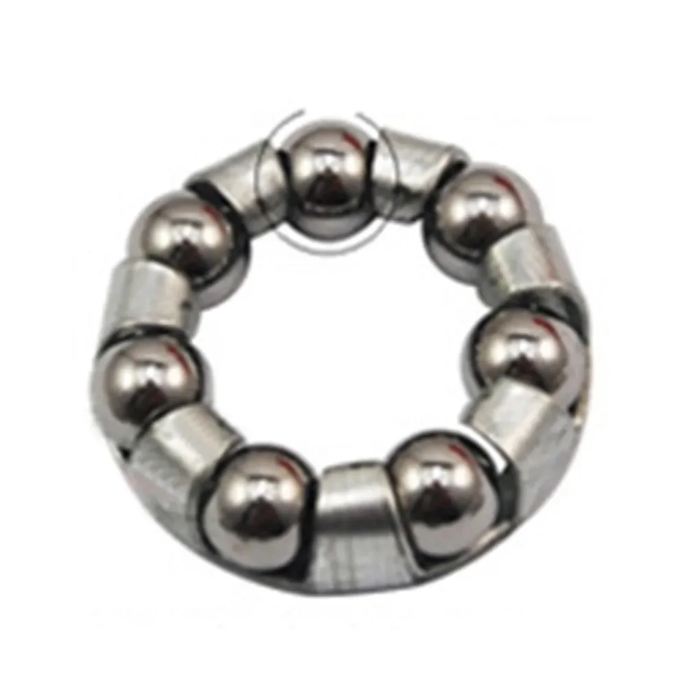 Road Bike Headset Bottom Bracket Axle Ball Bearing Retainer Carbon Steel Bicycle Replace Hub Crank Fork All Series Bikes Parts miniature ball bearings bicycle ball bearing bike headset bearings