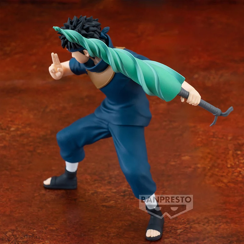 Original BANPRESTO NARUTO Shippuden Uchiha Shisui PVC Anime Action Figures