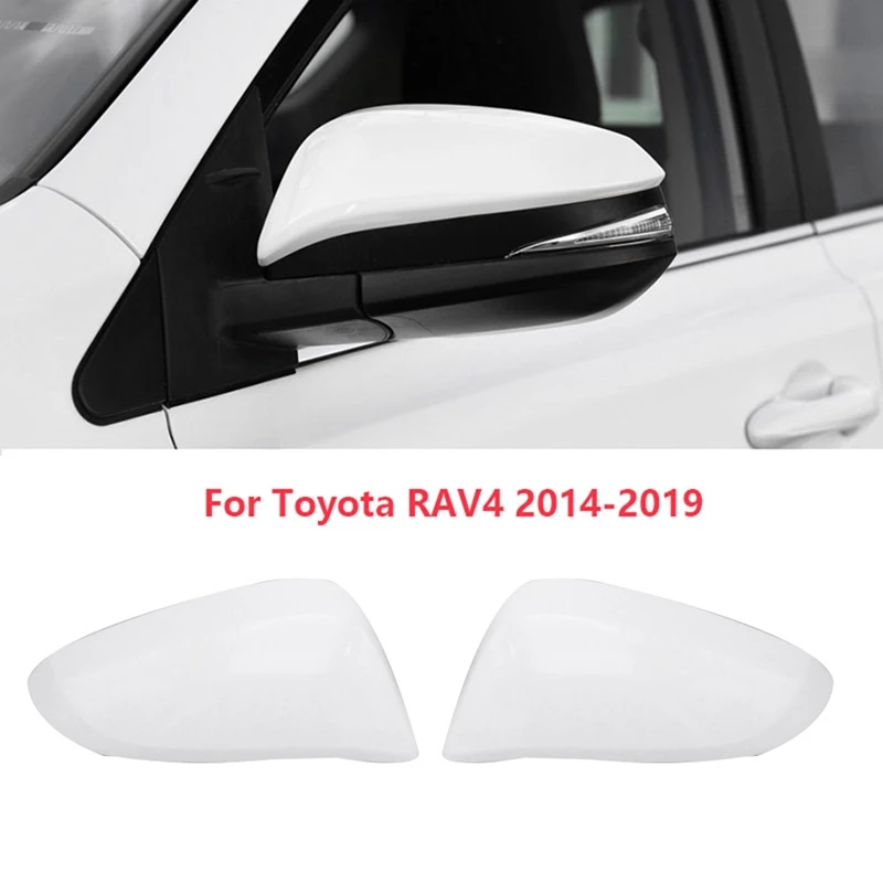 Car Door Mirror Side Rear View Mirror Cover Shell Mirror Cap Housing