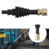 For WORX WA4013 Short Lance Accessory Extension Rod Adapter Black Number 60046622 Replacement Garden Cleaning Car Wash Tool 4