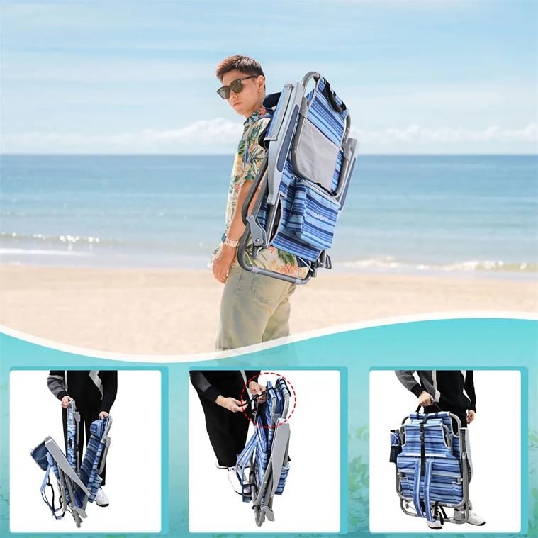 Spiaggina Zaini Per Spiaggia Spiaggina Mare JONRRYIN Sedia